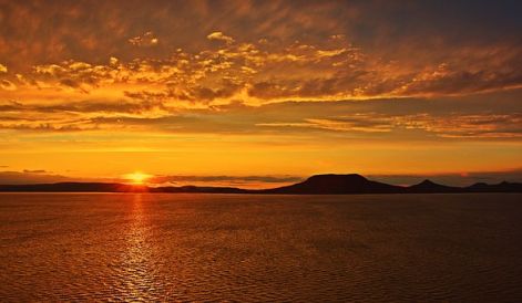 Balaton Naplemente